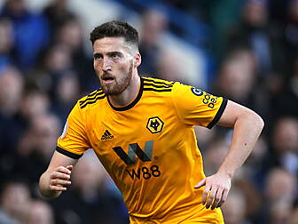 Doherty limps out of Wolves ga...